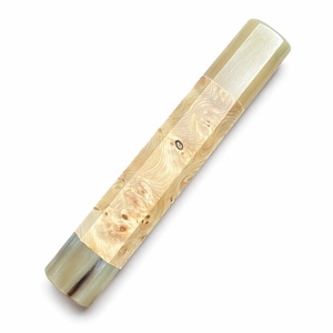 Accessoires de manche de couteau de chef japonais octogonaux en résine, directement de l'usine, pour les fabricants de lames culinaires et les manches de couteaux de chef - Product Image 5