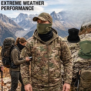 Cache-cou d'hiver - Masque <span class=keywords><strong>de</strong></span> <span class=keywords><strong>ski</strong></span> coupe-vent en polaire et cache-visage épaissi - Bandana <span class=keywords><strong>de</strong></span> protection des oreilles pour le cyclisme et les sports <span class=keywords><strong>de</strong></span> plein air - Product Image 5
