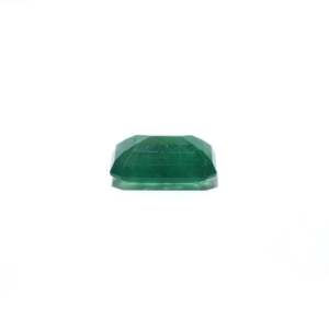 Natural Zambian Emerald 9.35 Carat Certified Pear Shape Faceted Gemstone - Product Image 3