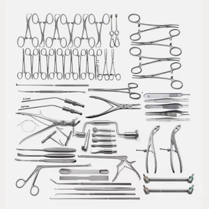High Quality <b>NeuroSurgery</b> <b>Instrument</b> Set 151 Pcs Minimally Invasive German Stainless Steel Micro Surgery Surgical <b>Instruments</b> CE - Product Image 1