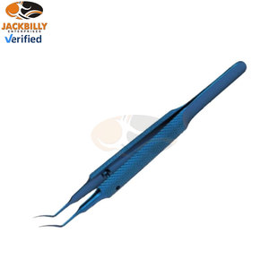 Pinces de capsulorhexis manuelles en acier inoxydable pour chirurgie neuro-ORL et plastique – Instruments médicaux de qualité supérieure approuvée - Product Image 4