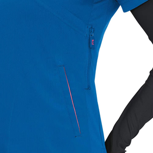 Conjunto de Uniformes Médicos Profesionales Azul Rey Vibrante, Transpirables, Duraderos, para Hospital y Enfermería, Traje Elástico Cómodo - Product Image 4