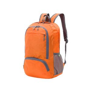Mochila de Senderismo Naranja para Exteriores, Resistente al Agua y Plegable - Product Image 1