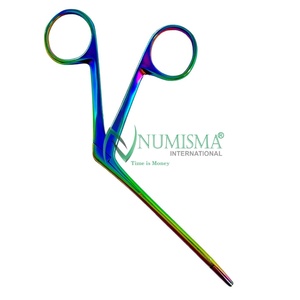 คีมจับหูแบบจระเข้ขนาดเล็กพิเศษ วัสดุสแตนเลส สำหรับการผ่าตัดหู คอ จมูก - Product Image 2