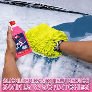 4X <span class=keywords><strong>Shampoing</strong></span> pour voiture, mousse de neige, nettoyant antioxydant à haute concentration, savon liquide, dégraissant écologique, solution détergente - Product Image 3