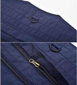 Gilet de chasse pour femme, couleur orange vif, confortable, ajustement sécurisé, multi-poches, pour le tir en plein air - Product Image 2