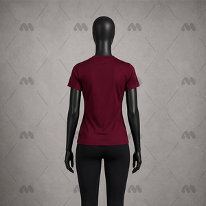 Camiseta Deportiva de Secado Rápido para Hombre, Transpirable, de Manga Corta y Cuello Redondo, para Entrenamiento en el Gimnasio - Product Image 3