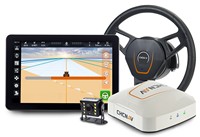 Système de direction automatique pour tracteurs CHCNAV NX612, solution de guidage automatique GPS RTK haute précision pour l'agriculture, fourni par l'usine