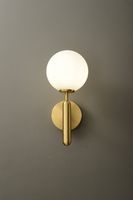 Lampe murale LED moderne de haute qualité en fer et bois, style côtier, abat-jour écologique blanc cassé, intensité réglable, pour la maison, le bureau, les mariages et les fêtes