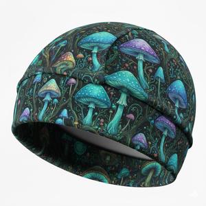 Gorro Deportivo Unisex Sublimado, Gorro de Punto con Diseño Personalizado, Impresión Digital, Gorro sin Dobladillo - Product Image 1