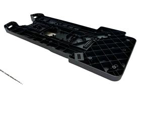 Placa base moldeada por inyección de plástico personalizada/carcasa de marco para equipos o estaciones de trabajo - Product Image 6