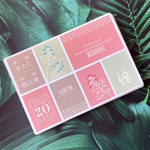 Tarjeta de Invitación de Boda de Lujo Premium – Diseño Elegante y Personalizado para Bodas y Eventos Especiales - Product Image 1