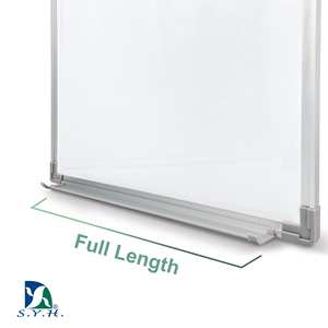 Magnetic Writing Double Sided <b>WhiteBoard</b> 45x60cm Aluminum Frame Plastic Corner Protection Iron Backing CPSIA Certified for - Product Image 4