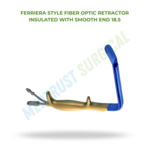Ferriera Style Fiber <b>Optic</b> Retractor 18.5cm Neuro Spine Surgical <b>Instrument</b> - Product Image 2