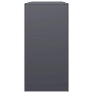 Soporte para Leña de Acero Antracita de 39.4"x15.7"x31.5", Conjuntos y Accesorios para Chimenea - Product Image 5