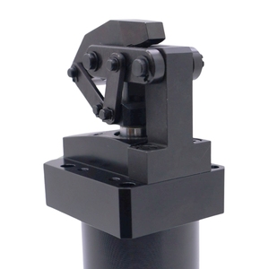 Cylindre pneumatique multi-joints Flowtek PMLC-32 à bride supérieure en aluminium pour l'automatisation de la préhension de pièces - Product Image 6