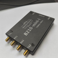 HamGeek B210 Mini-i 50MHz-6GHz SDR Development Board dengan Cangkang Logam AD9361 USB3.0 2TX 2RX Kompatibel dengan Opensource UHD