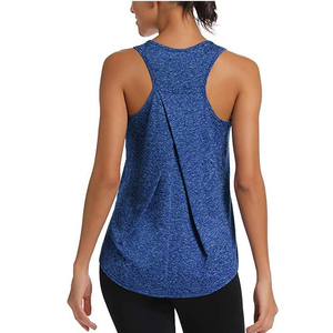 Top Deportivo de Algodón Personalizado de Alta Calidad para Mujer, Camiseta sin Mangas para Gimnasio, Fitness, Entrenamiento, Musculación - Product Image 2