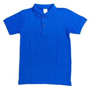 100% algodón más vendido Polo de manga corta cuello Regular Fit manga corta Polo para hombre Primeum OEM logotipo personalizado impreso - Product Image 1