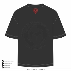 Mawra Personalized Cotton T <b>Shirt</b> Men's Oversized Streetwear <b>Tee</b> Custom Print Casual Short Sleeve Fashion Apparel Factory - Product Image 6