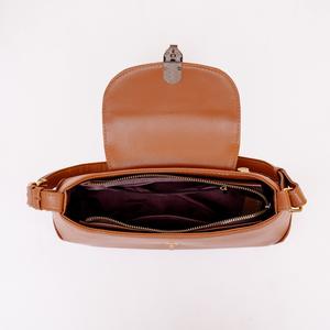 Bolso Hody LAYESHA al por mayor, de microfibra y cuero sintético, moderno, duradero, portátil, con cremallera, de capacidad media, asa suave, a la moda, para la escuela - Product Image 3