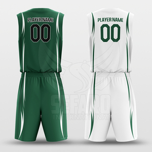 Vente en ligne d'uniformes de basketball réversibles, directement de l'usine - Product Image 4
