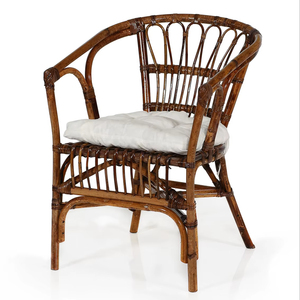 Hot Selling Merly Modern Rattan <b>Armchair</b>-Modular Tufted Living Room & Home Office Apartment Leisure Comfort Chair - Product Image 1