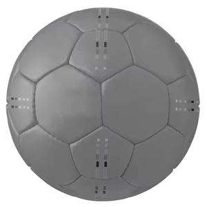 Balón de fútbol de 32 paneles con cubierta de PU, algodón duradero de alto rendimiento, color personalizado, tamaño personalizado pakistaní, material TPU - Product Image 2