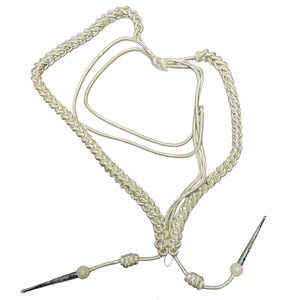 Aiguillette Tradicional Decorativa con Cordón Fino y Apariencia Elegante - Product Image 1