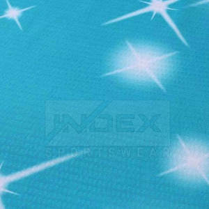 Conjunto de Camiseta de Baloncesto Personalizada INDEX, Diseño de Estrella Azul Sublimada, Cuello en V, Sin Mangas, Absorbe la Humedad, Unisex para Adultos - Product Image 4