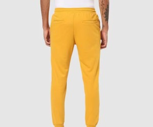 กางเกงวอร์มผ้าแคนวาสบุขนแกะสำหรับผู้ชาย ยี่ห้อ Rapid Sports Wholesale รุ่นสปริง เอวกลาง ทรงตรง ปิดด้วยเชือกผูก กันน้ำ - Product Image 2