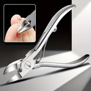 Professional Stainless Steel <b>Nail</b> Clipper Flat Jaw Sharp Tip For Finger Adult Simple Style <b>Nail</b> <b>Tool</b> - Product Image 2