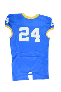 Maillot de football américain personnalisé imprimé, col en V, manches courtes, grande taille, uniforme sportif, séchage rapide, respirant, kit d'équipe - Product Image 2