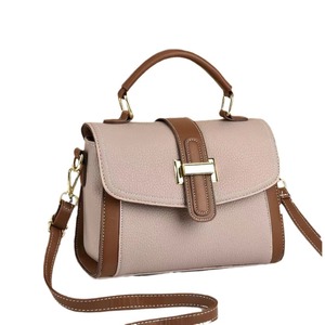 <b>Womens</b> Genuine Leather Tote <b>Bag</b> Zipper Closure Custom Branding Adjustable Shoulder Strap Soft Handles <b>Gym</b> Use Everyday Handbag - Product Image 3
