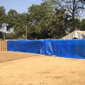 Lona de Alta Resistencia para Trabajo Pesado, Lona de Plástico PE Laminado para Cubrir Camiones, Almacenes y Protección en Exteriores - Product Image 1