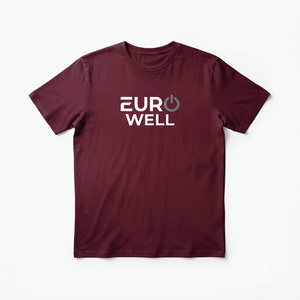 T-shirt vierge unisexe surdimensionné en coton biologique 100 %, 180 grammes, respirant, doux et décontracté – Vente en gros pour l'été - Product Image 5