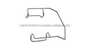 Kit de 9 Piezas de Instrumentos Quirúrgicos Oftálmicos Manuales para Cirugía Ocular Veterinaria, Herramientas Quirúrgicas Oftálmicas de Acero Inoxidable Alemán - Product Image 3