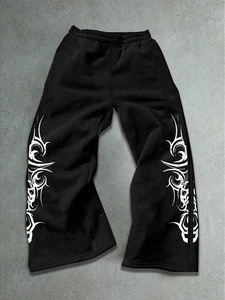 Pantalones de Moda Masculinos 2026, Estilo Y2K, Pantalones Deportivos Harajuku Hip-hop, Pantalones Anchos Estampados para Primavera/Verano - Product Image 2