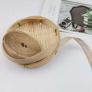 Corde en jute torsadée écologique – Cordon en fibre naturelle résistant pour l'artisanat, la décoration et la vente en gros - Product Image 1