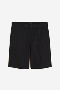 Shorts en jean en coton pour personnel, coupe droite, couleur unie claire, confortables, style mode, avec boutons, pour l'été, prix de gros - Product Image 4