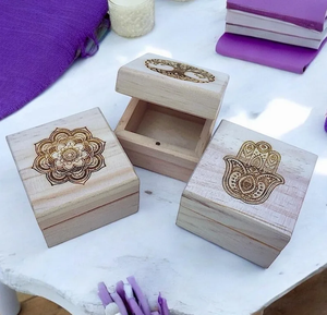 Juego de Juego Vikingo FAIZA CRAFT, Ecológico, Hecho a Mano, Caja de Madera Cuadrada Natural con Bolsa de Transporte, Cajas de Artesanía para Diversión al Aire Libre, Horizontal - Product Image 4