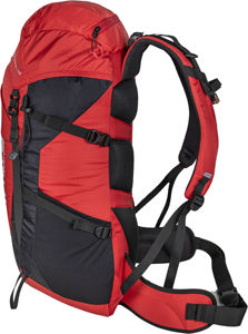 Sac à dos de randonnée rouge pour l'extérieur, résistant à l'eau, en nylon Ripstop, sac de trekking, sac de camping - Product Image 2