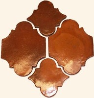 Tuile de toit extérieure en terre cuite rouge artisanale moderne, durable, garantie 5 ans, pour usage en parc, BD 20mm/30mm/40mm, personnalisable