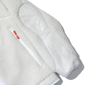 Veste polaire micro pour homme, très vendue, grande taille, imperméable et respirante avec fermeture éclair pour la saison hivernale - Product Image 5