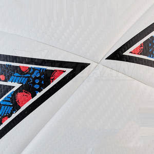 Balón de Fútbol de Cuero PVC de Alta Calidad, con Logotipo Personalizado Impreso, Cosido a Mano, Balón Promocional para Uso Deportivo - Product Image 5