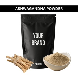 EARTH'S SOUL AYURVEDA Polvo de Raíz de Ashwagandha Orgánico, Mezcla Instantánea Herbal, Antioxidante, Refuerzo del Sistema Inmunitario, 1 kg para el Bienestar Diario - Product Image 2