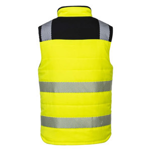 Customized Logo Printed Construction Safety Vest New Design Custom Made Safety Zip Vest <b>Jackets</b> for <b>Worker</b> Use - Product Image 3