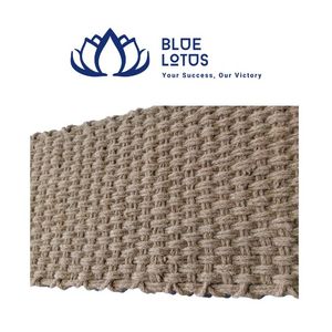 Tapis en fibre de coco tissée de haute qualité, le plus vendu, revêtement de sol en fibres végétales, protection de porte, écologique, antidérapant, réversible, à carreaux - Product Image 1