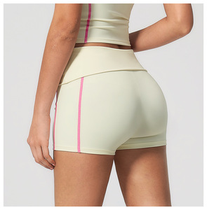 Casual Streetwear Shorts High Quality 100% Cotton Quick Dry Breathable Lightweight Custom Logo-Solid Pattern Cotton Shorts new - Product Image 2