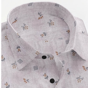 Camisas de algodón para hombre de alta comodidad, tela premium, material transpirable para un uso duradero. - Product Image 4